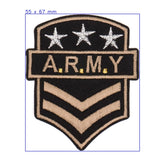 Militaire Embleem Strijk Applicatie Applicatie HKM35134 - 1SB